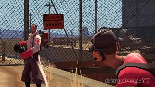 scout needs medics help [TF2 SFM]