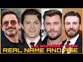 Avengers:Endgame cast real age and real name 2020.