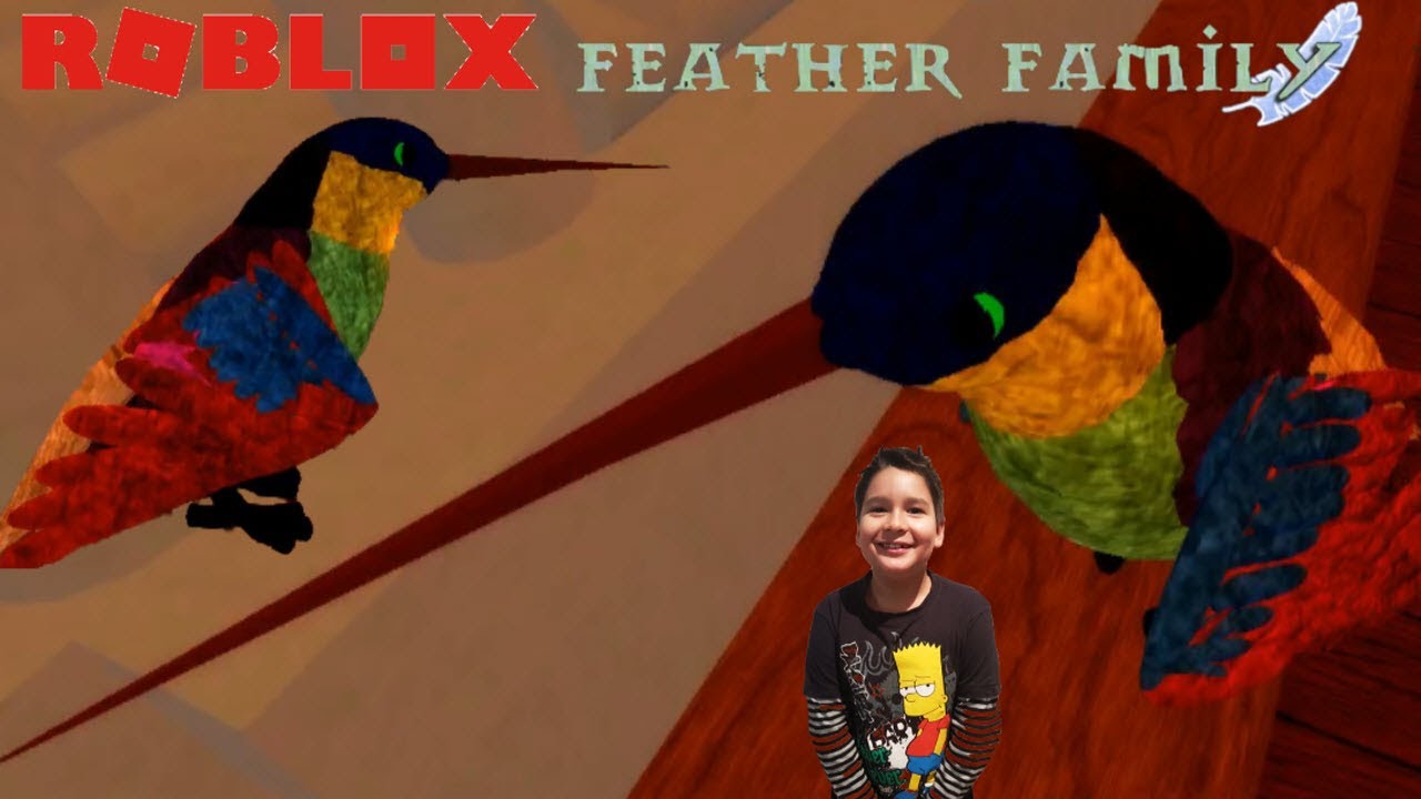 Roblox Feather Family New Big Bird Argentavis Youtube - gr33nthundah as a bird kid roblox