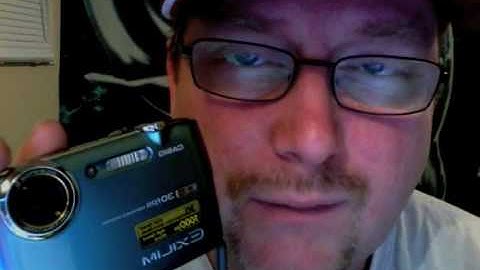 Casio Exilim es-fs10 review