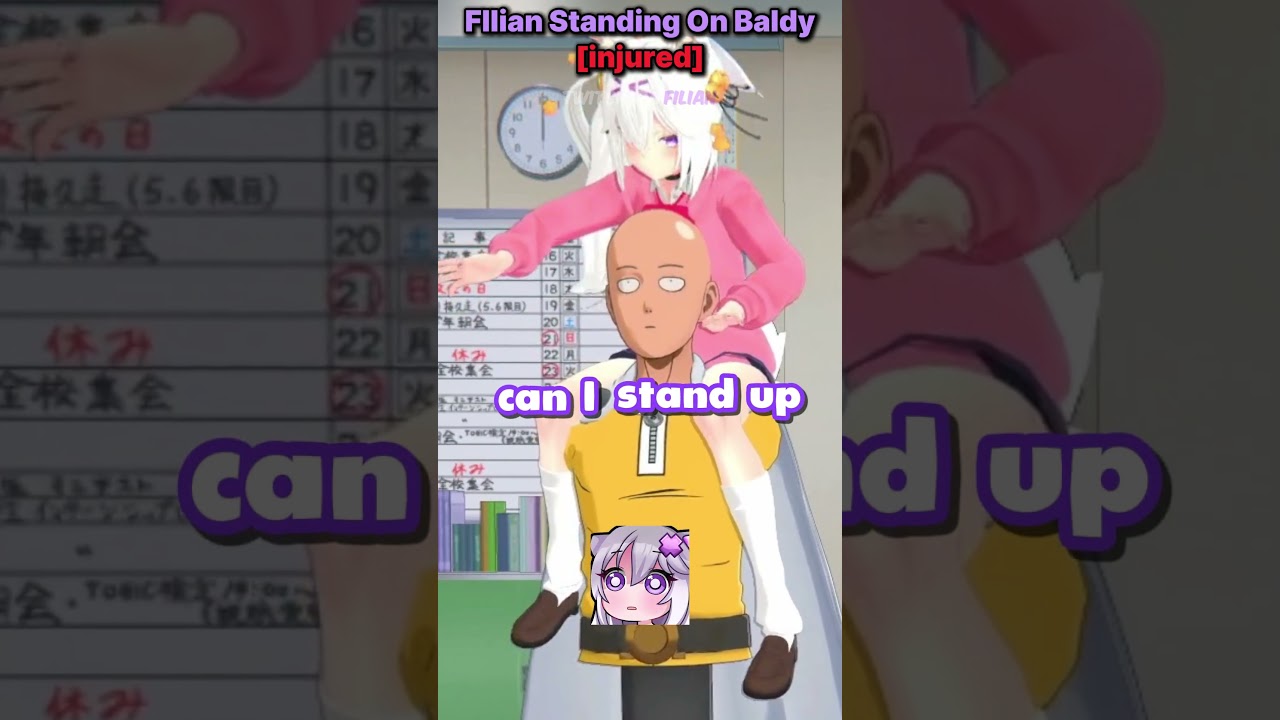 She Standing on Saitama
