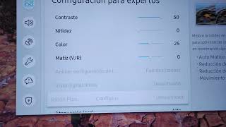 Configuración Samsung Q70R