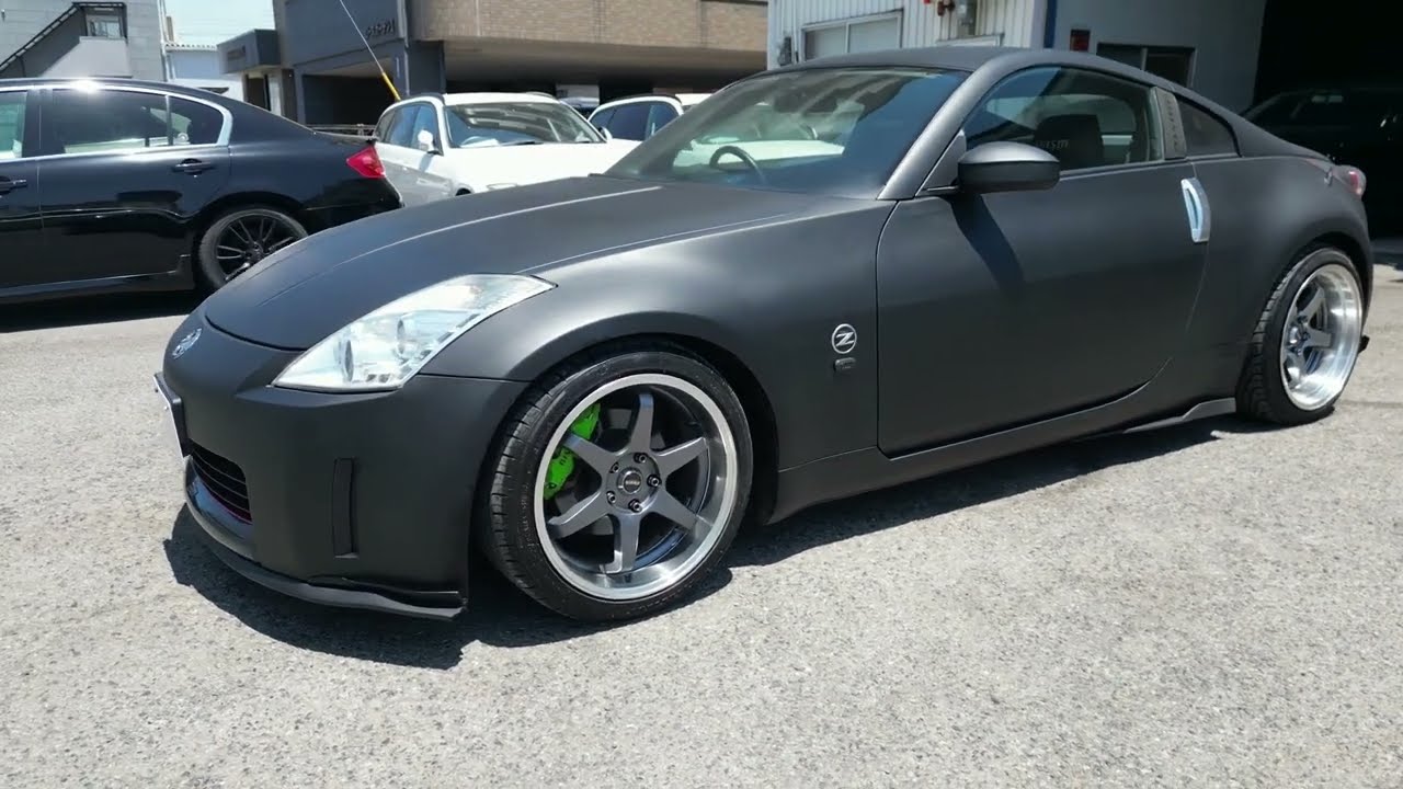 Introducing the Nissan Fairlady Z Version T at our Fukuoka Kurume