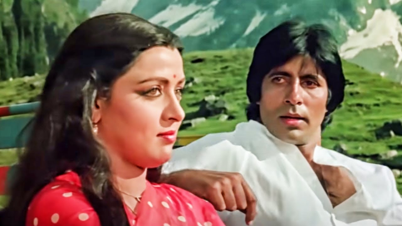 Dilbar Mere Kab Tak Mujhe HD   Satte Pe Satta   Amitabh Bachchan Hema Malini   Kishore Kumar Annette Pintu