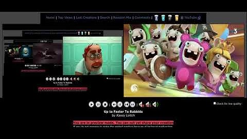 Up to Faster Octoparison To Rabbids