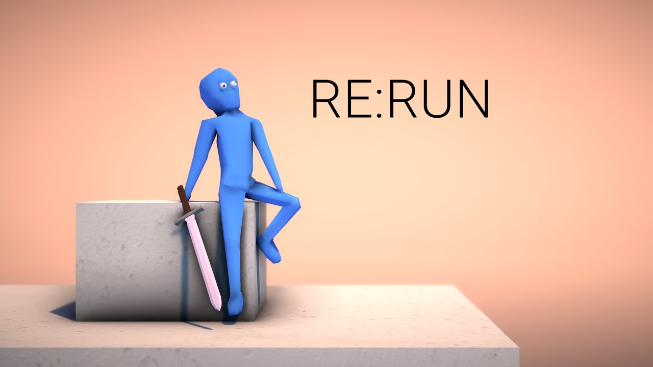 RE:RUN | Паркур, спидран и мечи!