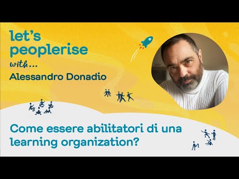 Video: Chi sono gli abilitatori in agile?