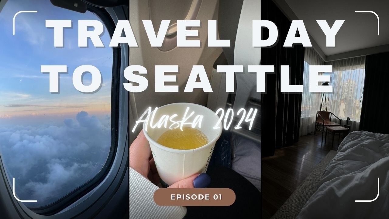 Travel Day to Seattle — Starting Our Celebrity Edge Alaska Group Cruise