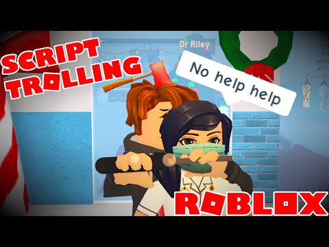 Roblox Exploit Trolling Knife Script Youtube