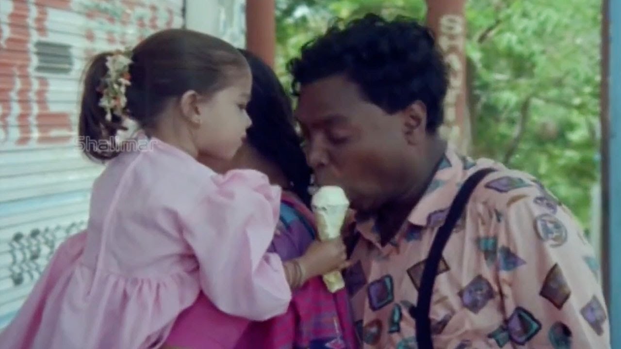 Gundu Hanumantharao Eating Ice cream Hilarious Comedy Scene || Mayalodu ...