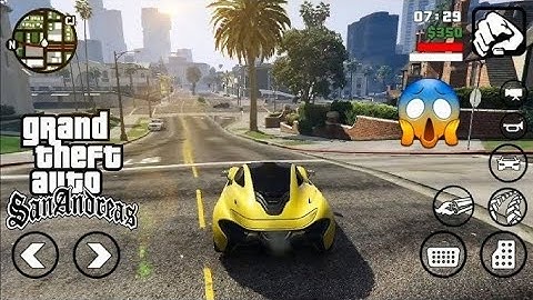 GTA SA Definitive Edition Graphics Modpack Android | Saadox Edition