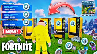 How To Get UNLIMITED FREE V- BUCKS In Fortnite Super Maps Codes! (All CONSOLES)