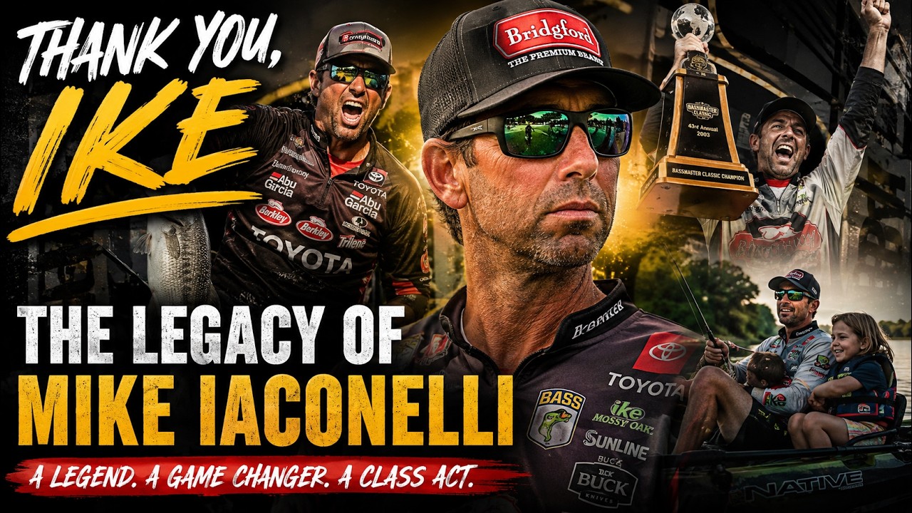 Mike Iaconelli Didn't Just Catch Bass – He Changed Bass Fishing