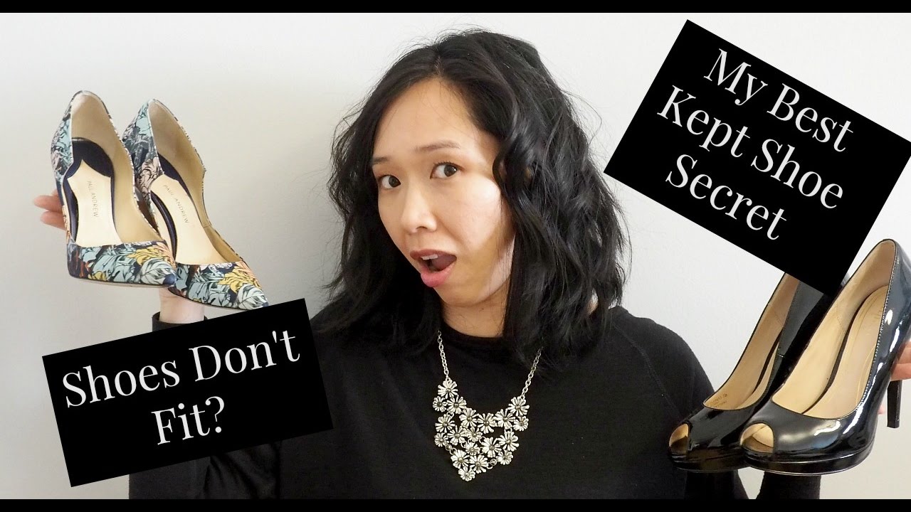 How to: Make your Heels Fit - YouTube