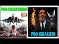 Gaza i mdias i  pro isralien  vs  pro palestinien