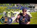 Magellan Outdoors Swiftrise Hub Tent: Part 1 - Whats in the Box + Setup Time