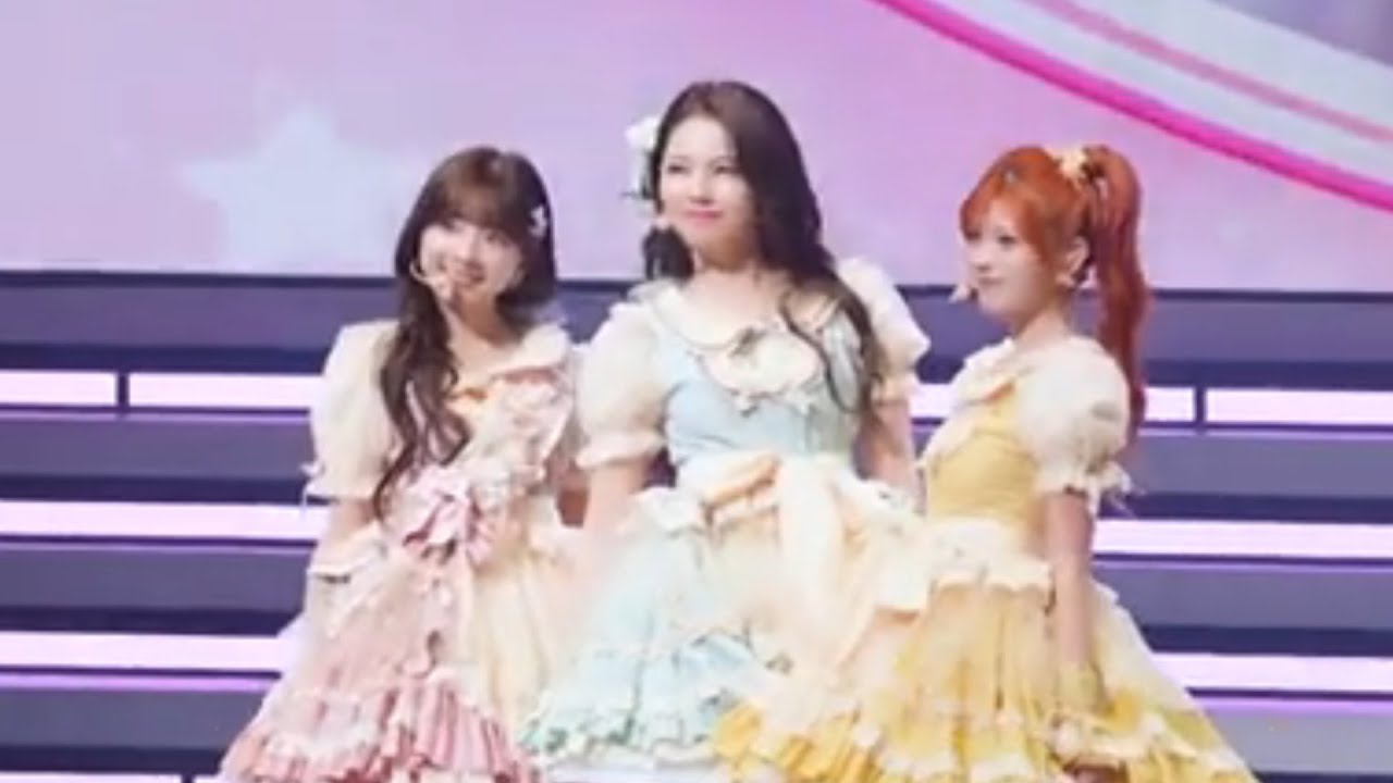 NiziU】「Fairy Magic」RIKU💛AYAKA🤍MIIHI🩷image video from 3rd