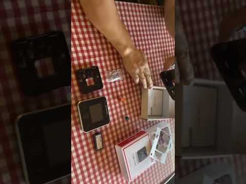 Unboxing Ariston Cube S Net Wi-Fi Thermostat