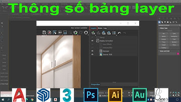 Ý nghĩa các layer trong vfb 3d max vray 5 | Ý nghĩa bảng layer trong vfb vray 5 trong 3d max