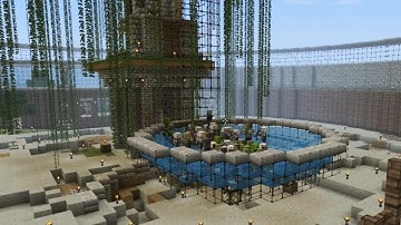 Death Bowl TNT Mob Trap - Minecraft LP #12