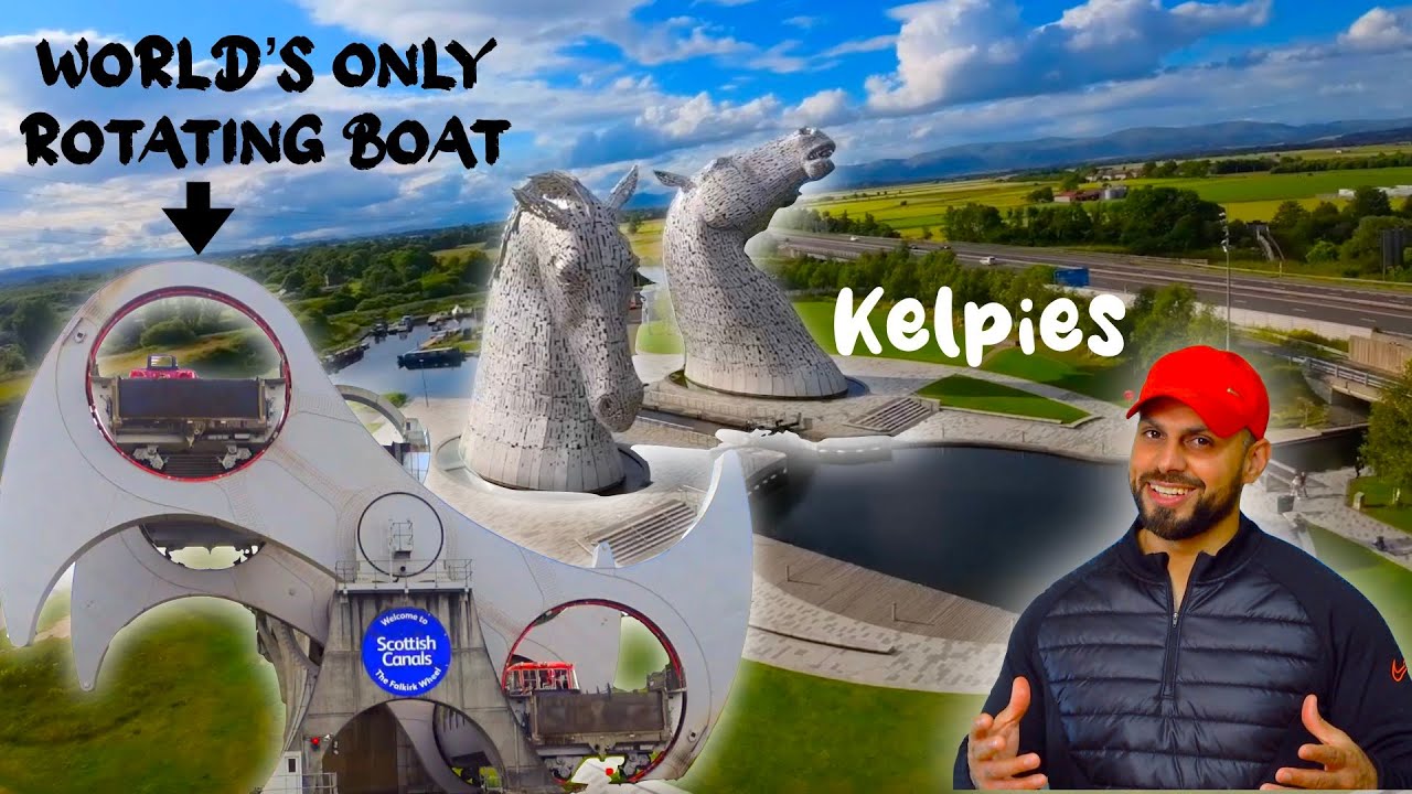 Rotating Boat The World's Only Rotating Boat in Scotland | Falkirk Wheel and The ...