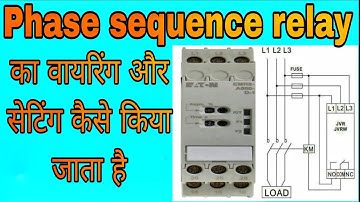 Phase sequence relay?phase monitoring Relay?Multi functional relay?Under Voltage/over voltage relay