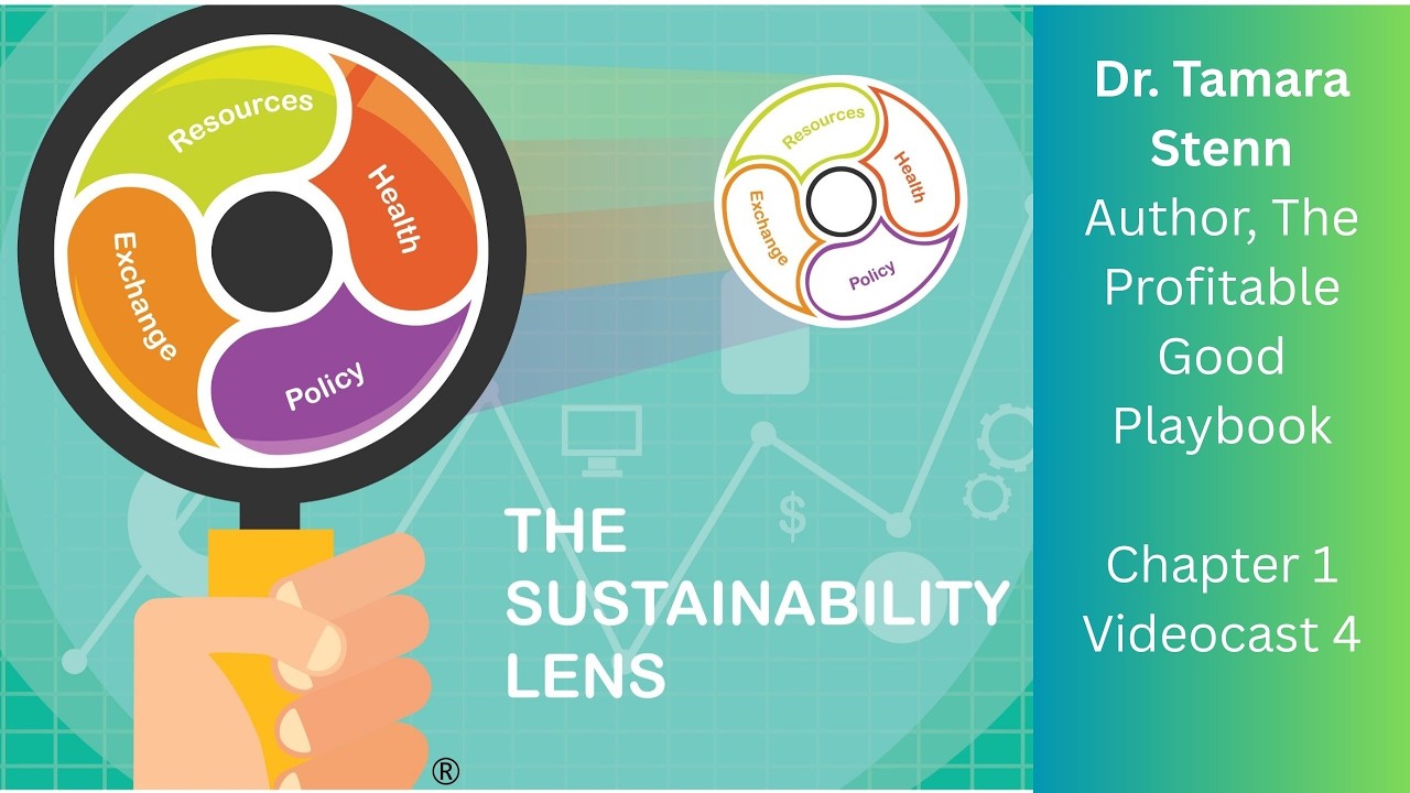 The Why, Who & How of Sustainability: 3 Frameworks in One Quick Reel