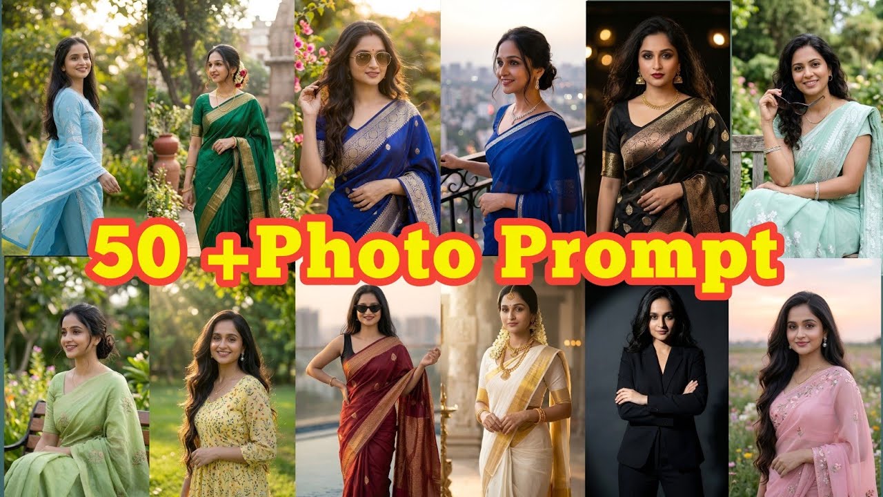 Gemini AI Photo Editing 🔥 | Latest Trending Prompts 2026 | Google ...