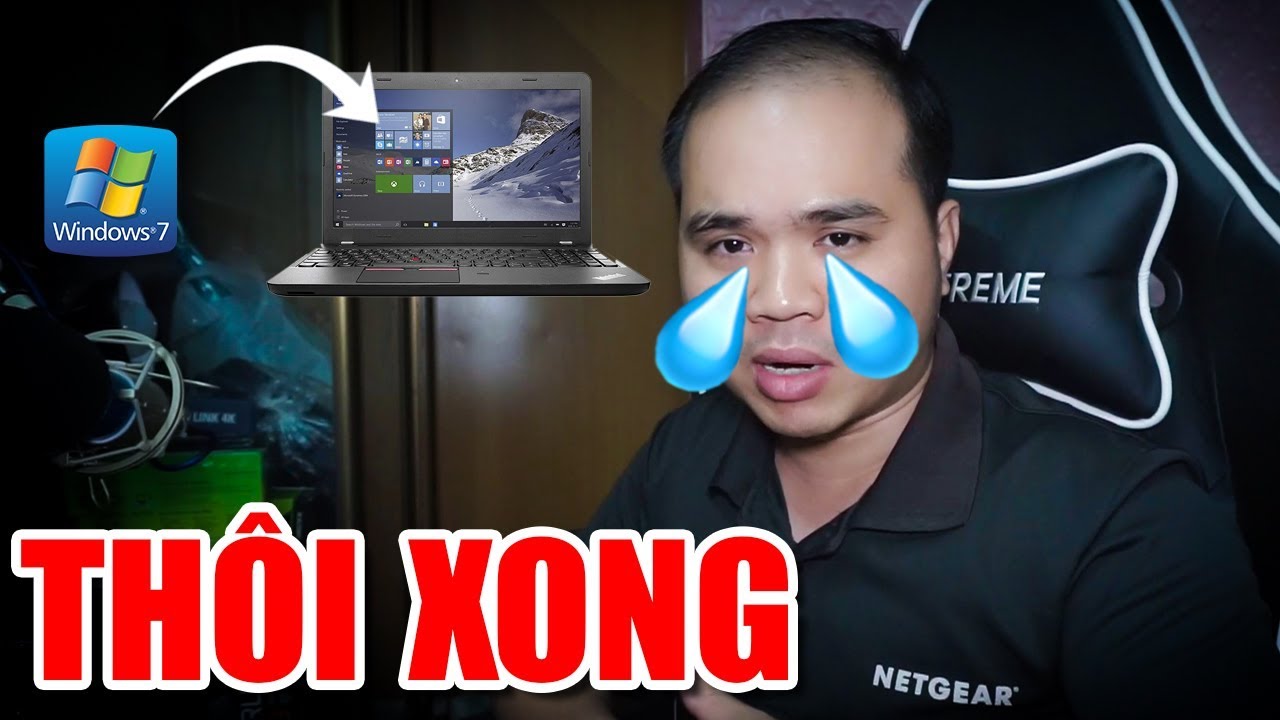 Khốn đốn vì nhận lời thử thách cài Win 7 lên Lenovo Thinkpad E560