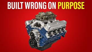 The Engine Ford Built in Secret — The 427 Tunnel Port V8