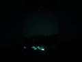 Two Orbs Rising at Night in West Sedona