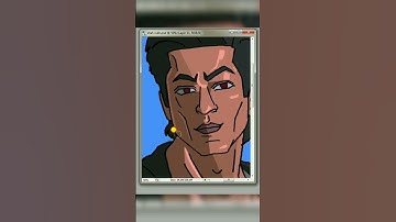 Shah Rukh Khan Digital Drawing #shorts