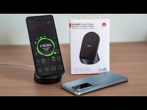 Huawei Supercharge: 40W αστεία γρήγορης ασύρματης φόρτισης [Greek]