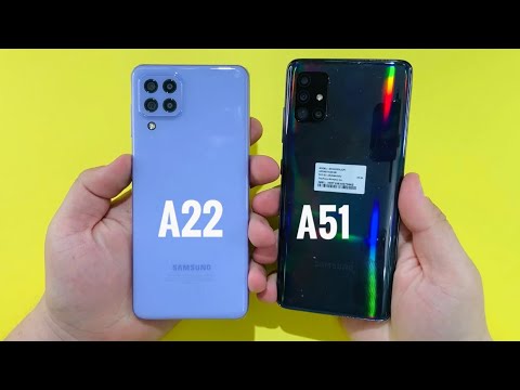 Samsung Galaxy A22 vs Samsung Galaxy A51