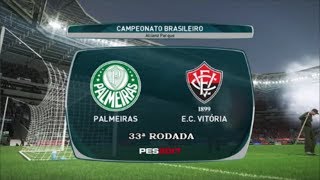 Download lagu PES 2017 | PALMEIRAS x VITÓRIA | CAMPEONATO BRASILEIRO #33 | MASTER LEAGUE | PS4 | XBOX