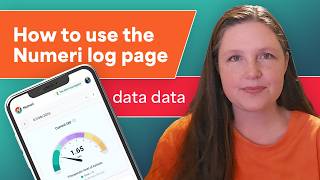 Numeri App: How to Use the Log Page