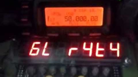 CAT banddecoder with FT-857