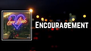 Encouragement Lyrics - Don toliver