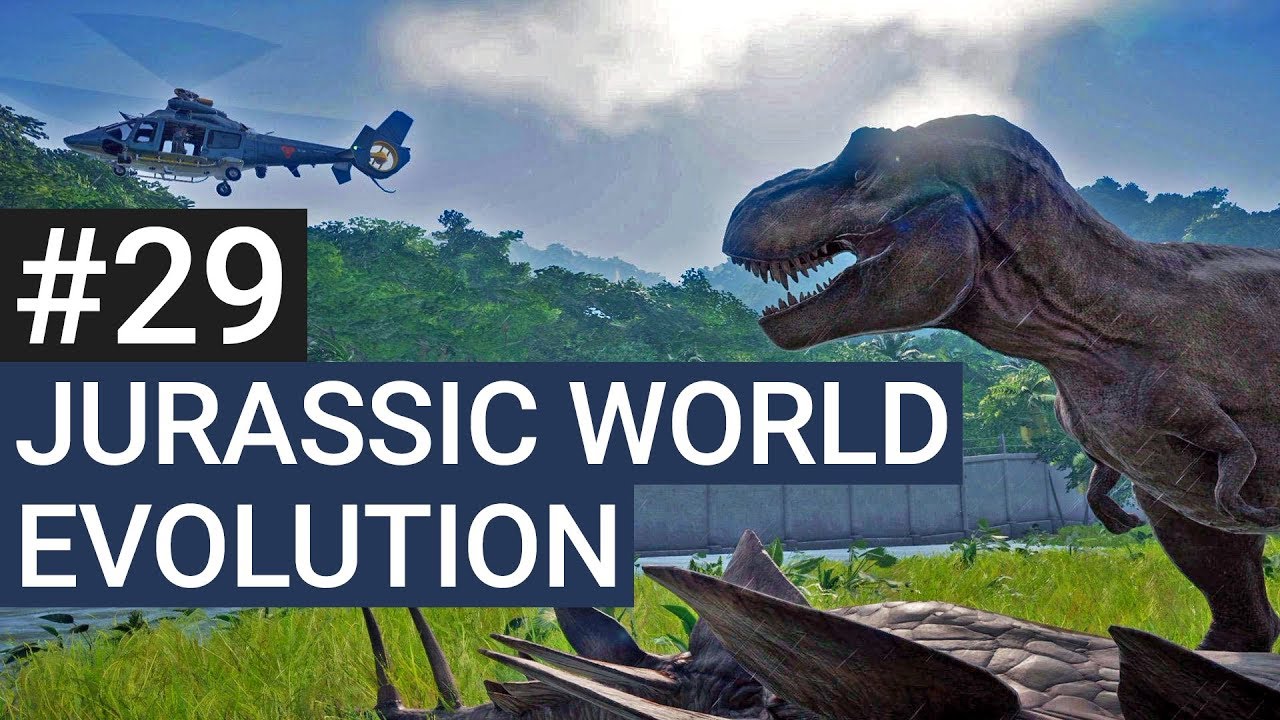 Jurassic World Evolution #29 - Let's Play Jurassic World Deutsch ...
