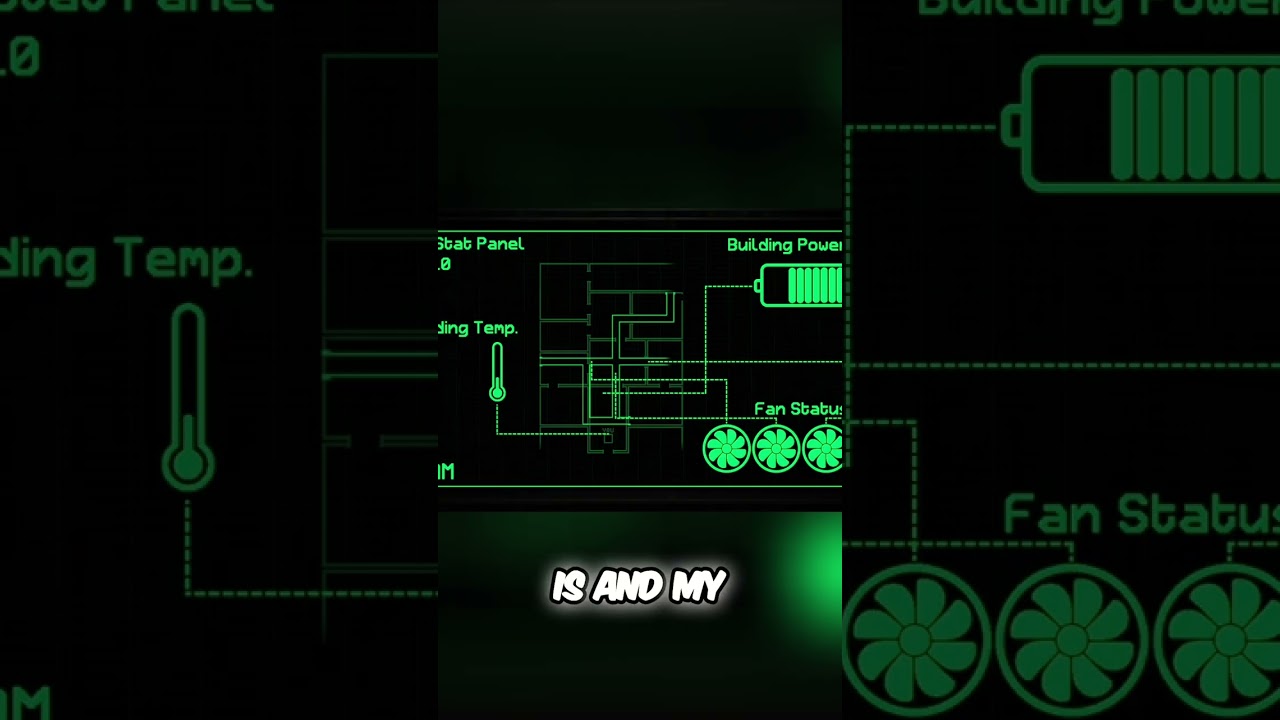 Security Guard Checks Life Support Systems 