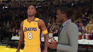 Kobe vs MJ!|NBA 2K24 Mamba Moments WAS vs LAL Part 2 (720p)