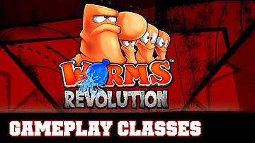 COTV - Worms Revolution CLASSES Gameplay