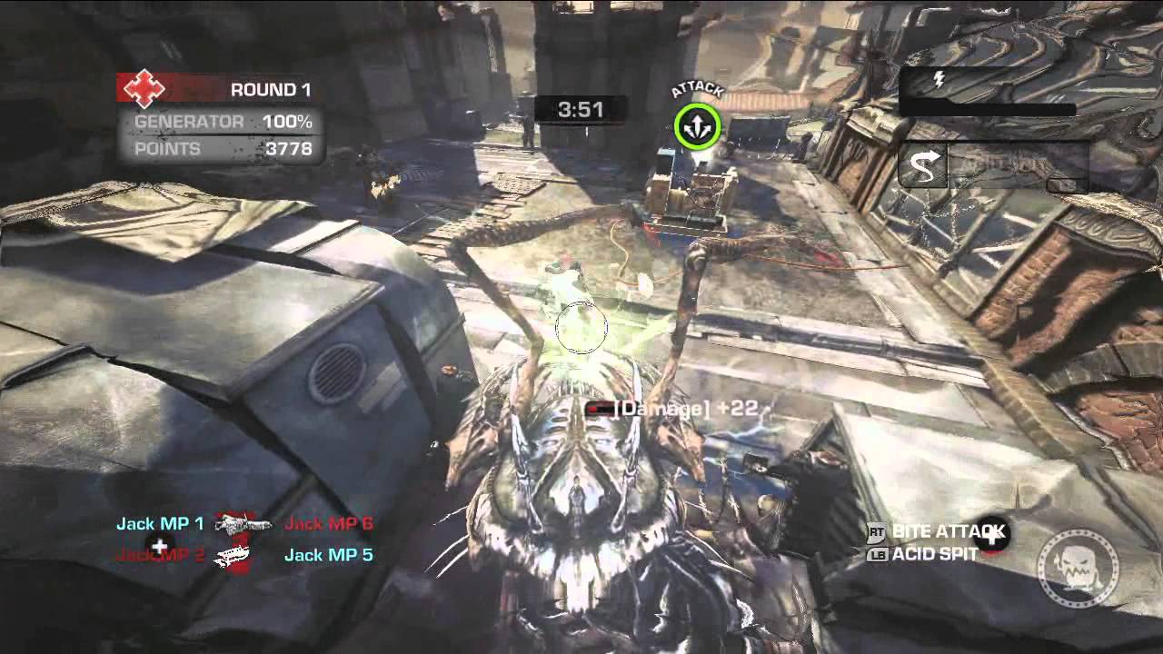 Gears of War Judgment OverRun Gameplay and Rod Fergusson Interview E3
