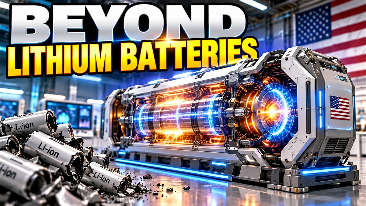 This New American Invention Could Replace Lithium Batteries Forever ...