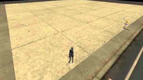 3drad Third Person Shooter Test