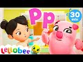 ABC Phonics Song +More Educational Nursery Rhymes for Kids | Little Baby Bum