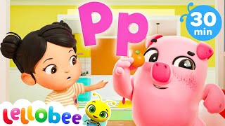 abc phonics song more nursery rhymes kids songs abcs and 123s little baby bum