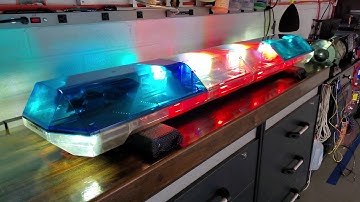 Custom Code 3 PSE MX7000 D-Tech Light Bar
