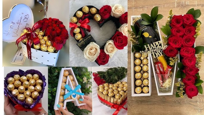 DIY CHOCOLATE BOUQUET, Chocolate Bouquet for birthday, anniversary