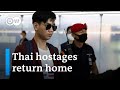 Hostages return to Thailand: Why some might go back to Israel | DW News